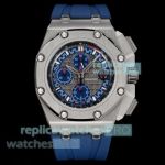 1:1 Clone LS Factory AP Royal Oak Offshore Michael Schumacher Swiss 3126 Chronograph Watch 